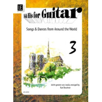 Folk Hits for Guitar Band 3