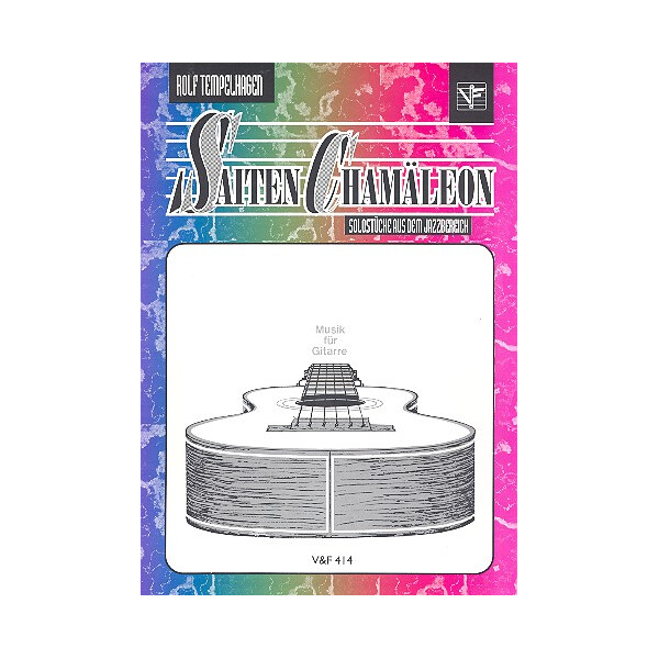 Saitenchamäleon für Gitarre