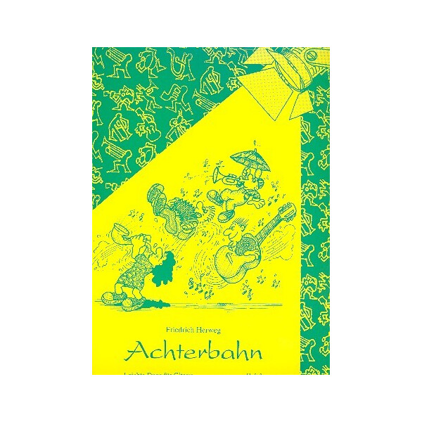 Achterbahn leichte Duos