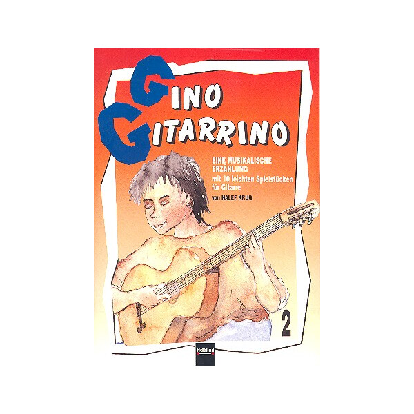 Gino Gitarrino Band 2 für Gitarre