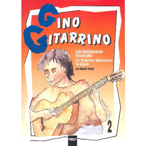 Gino Gitarrino Band 2 für Gitarre