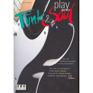 Play Funk and Soul Guitar (+CD)