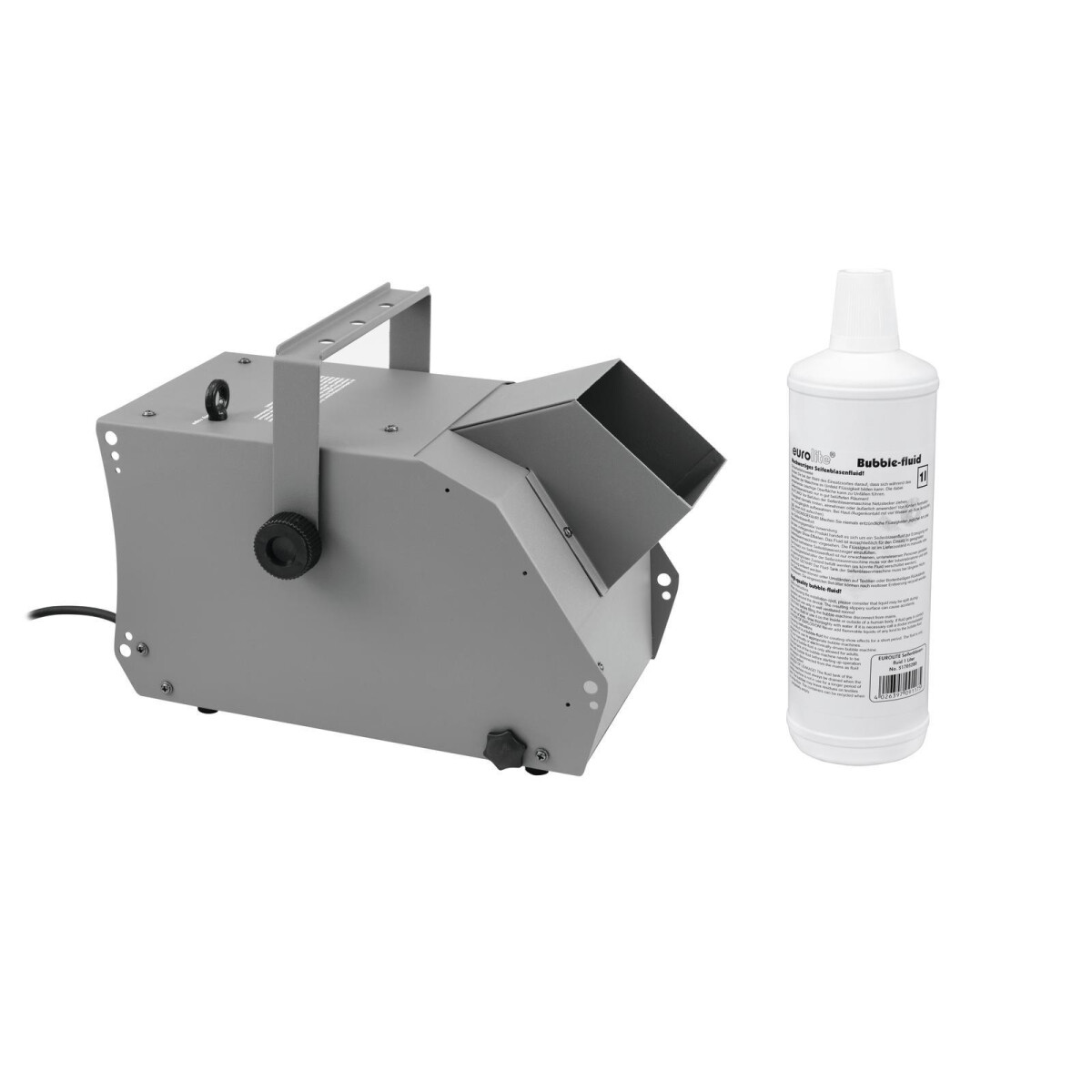 Eurolite Set BW-100 Seifenblasenmaschine box