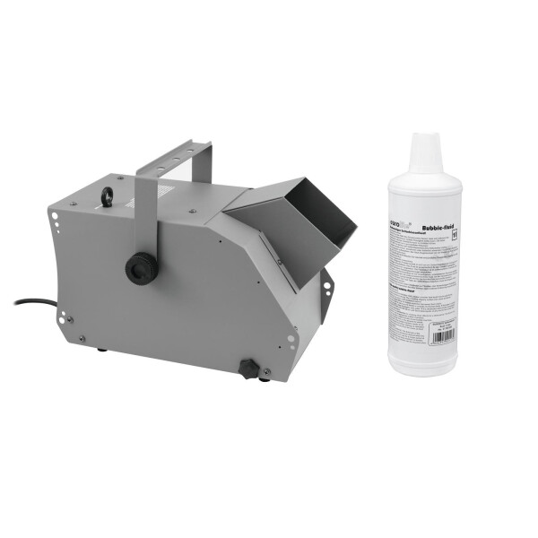 Eurolite Set BW-100 Seifenblasenmaschine + Seifenblasenfluid 1l