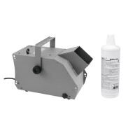 Eurolite Set BW-100 Seifenblasenmaschine + Seifenblasenfluid 1l