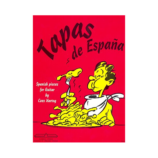 Tapas de Espana Spanish Pieces