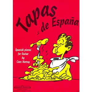 Tapas de Espana Spanish Pieces