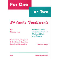 For one or two für Gitarre solo
