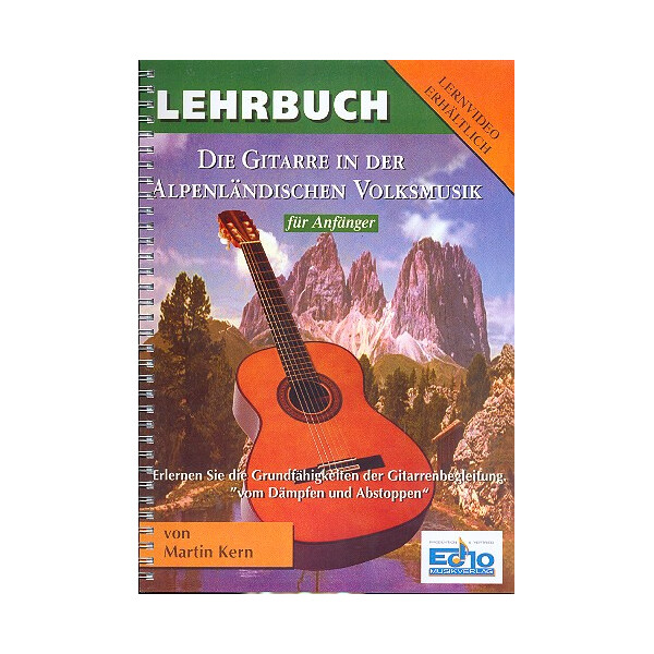 Die Gitarre in der Alpenländischen Volksmusik
