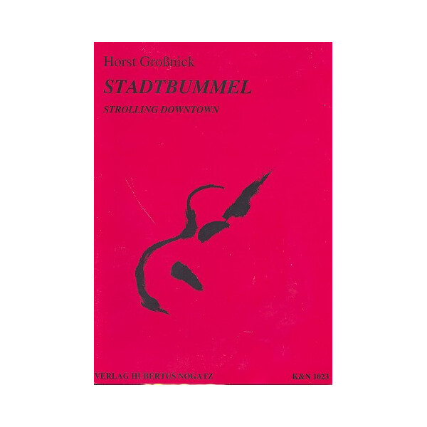 Stadtbummel für Gitarre