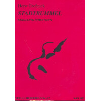 Stadtbummel für Gitarre