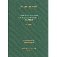Das Lautenwerk und verwandte Kompositionen im Urtext