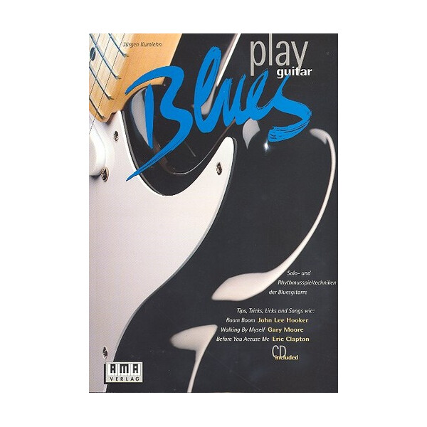 Play Blues Guitar (+CD)