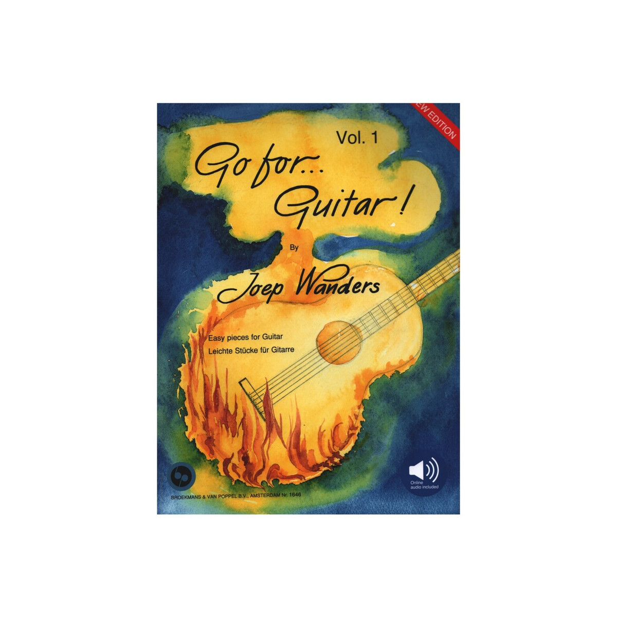 Go for Guitar vol.1 (+Online Audio) box