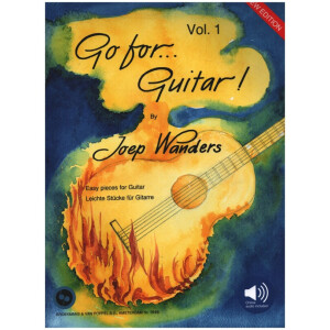 Go for Guitar vol.1 (+Online Audio)