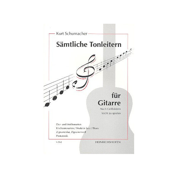 Sämtliche Tonleitern