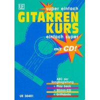 Gitarrenkurs einfach super (+CD)