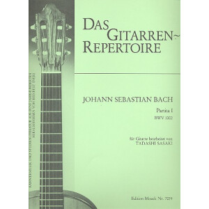 Partita Nr.1 BWV1002 für Gitarre