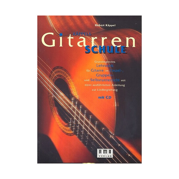 Gitarrenschule (+CD)