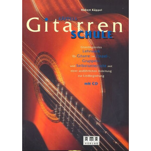 Gitarrenschule (+CD)
