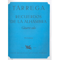 Recuerdos de la alhambra