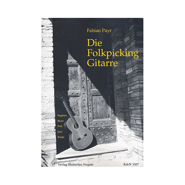 Die Folkpicking Gitarre Ragtime