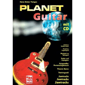 Planet Guitar (+CD) moderne