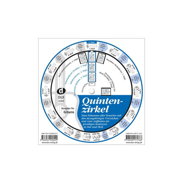 Quintenzirkel für Klavier