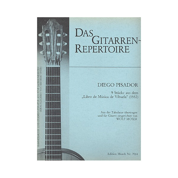 9 Stücke aus dem Libro de musica