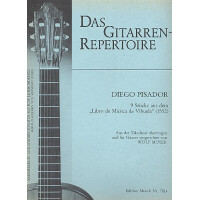 9 Stücke aus dem Libro de musica