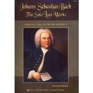 The Solo Lute Works of  J.S. Bach