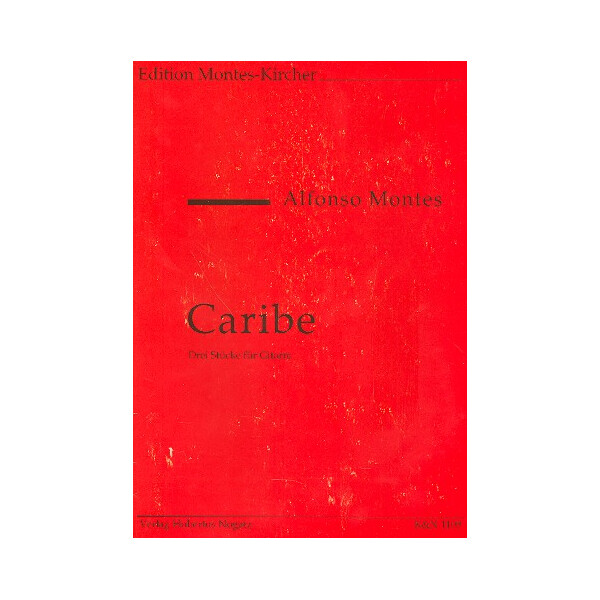 Caribe 3 Stücke für Gitarre