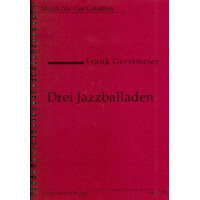 3 Jazzballaden für 4 Gitarren