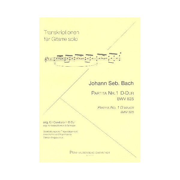 Partita D-Dur Nr.1 BWV825