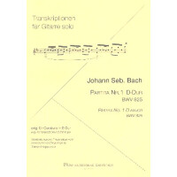 Partita D-Dur Nr.1 BWV825