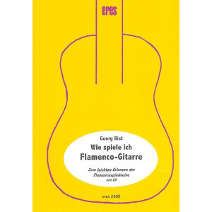 Wie spiele ich Flamencogitarre (+CD)