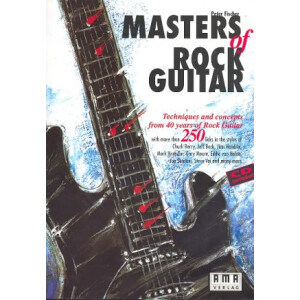 Masters of Rock Guitar (englisch)