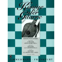 Rossini für Gitarre 3 Bearbeitungen