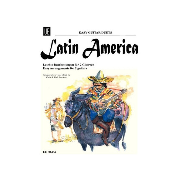 Latin America leichte Bearbeitungen für