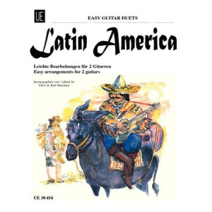 Latin America leichte Bearbeitungen für