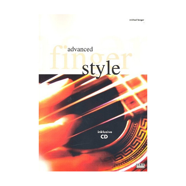 Advanced Finger Style (+CD)