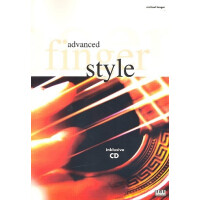 Advanced Finger Style (+CD)