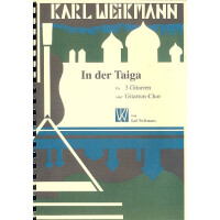 In der Taiga für 3 Gitarren oder