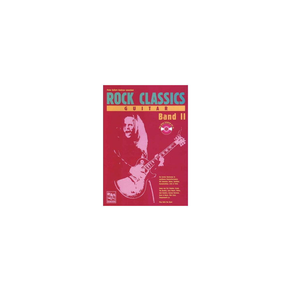 Rock Classics Guitar Band 2 (+CD)