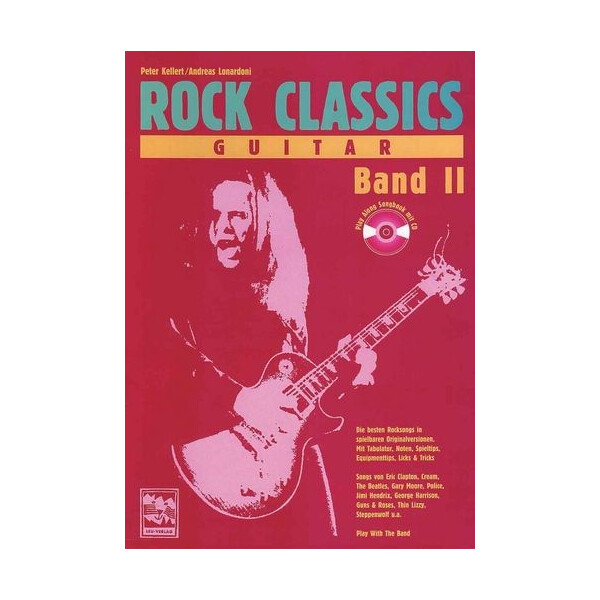 Rock Classics Guitar Band 2 (+CD)