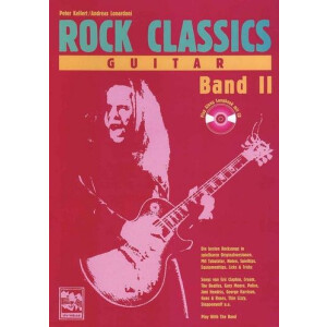 Rock Classics Guitar Band 2 (+CD)