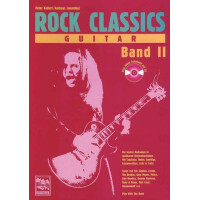 Rock Classics Guitar Band 2 (+CD)