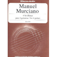 4 sevillanas para 4 guitarras