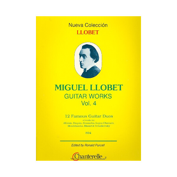 12 famous Guitar Duos of Works by