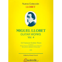 12 famous Guitar Duos of Works by